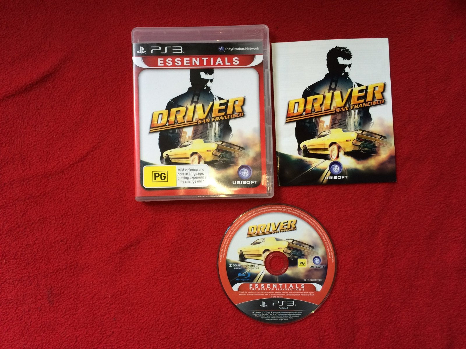 Driver San Francisco - PS3 Game - PlayStation 3, Games, Driving and racing - Level Up Gaming NZ