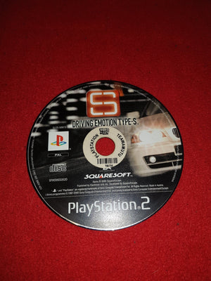 Driving Emotion Type-S - PS2 Game