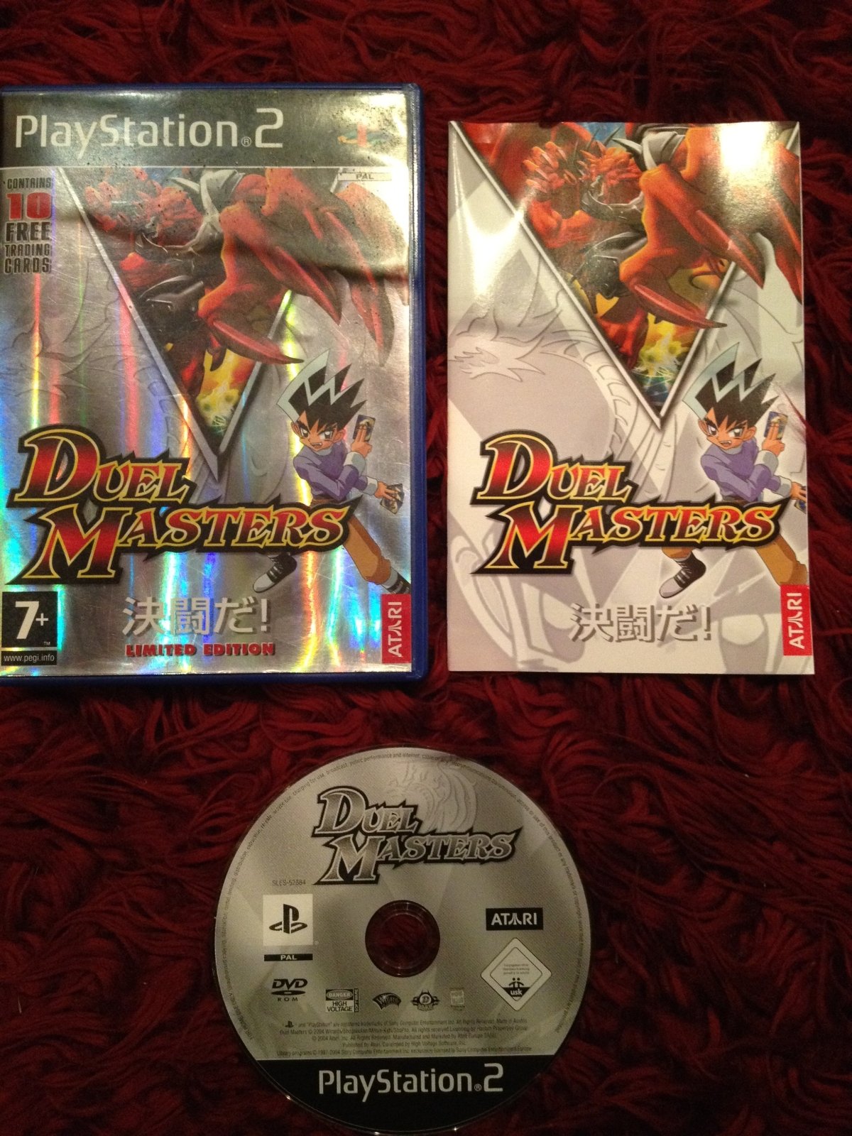 Duel Masters: Limited Edition - PS2 Game - PlayStation 2, Games, Strategy and puzzle - Level Up Gaming NZ