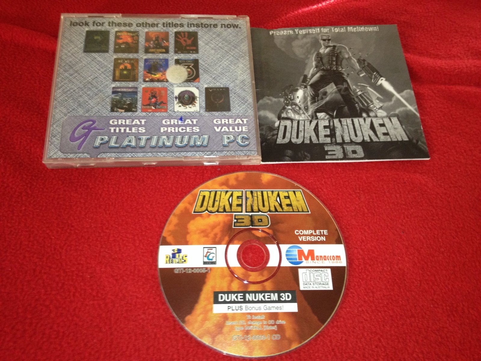 Duke Nukem 3D - PC Game - PC games, Shooter - Level Up Gaming NZ