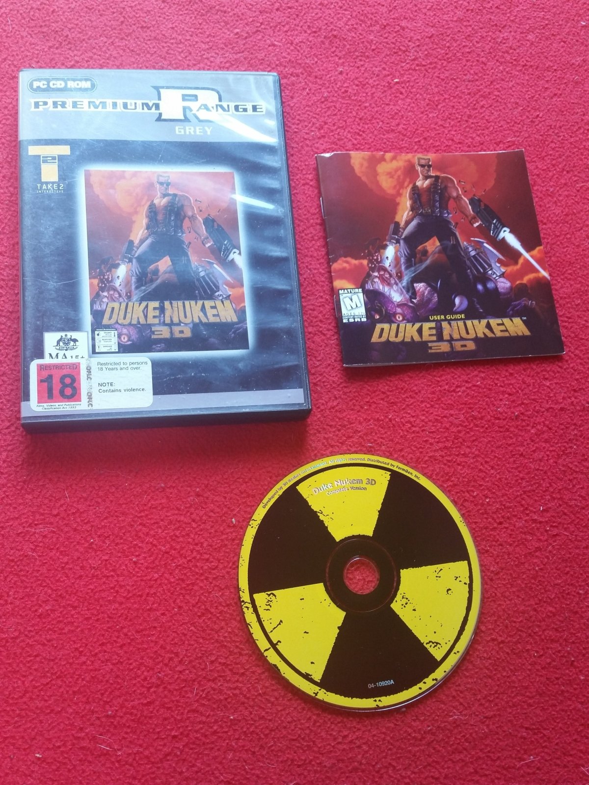 Duke Nukem 3D - 8.8/10! PC Game - PC games, Shooter - Level Up Gaming NZ