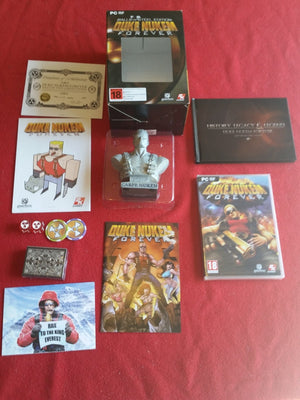 Duke Nukem Forever: Balls of Steel Edition PC Game
