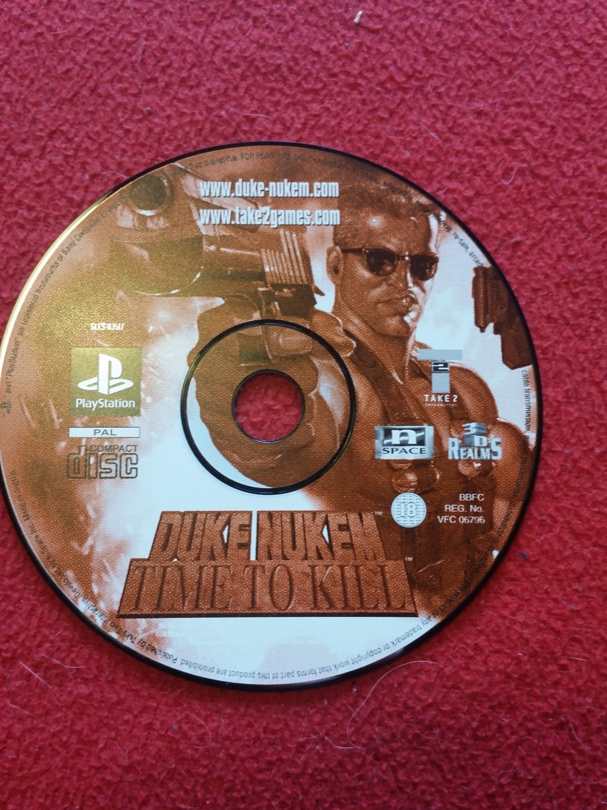 Duke Nukem: Time to Kill - PS1 Game - PlayStation, Games, Action and adventure - Level Up Gaming NZ