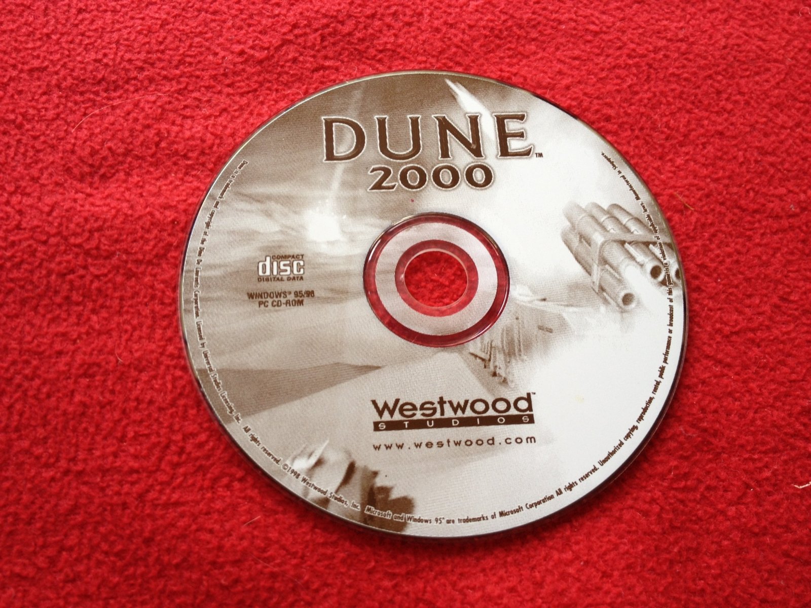 Dune 2000 - CLASSIC PC Game - PC games, Strategy and puzzle - Level Up Gaming NZ