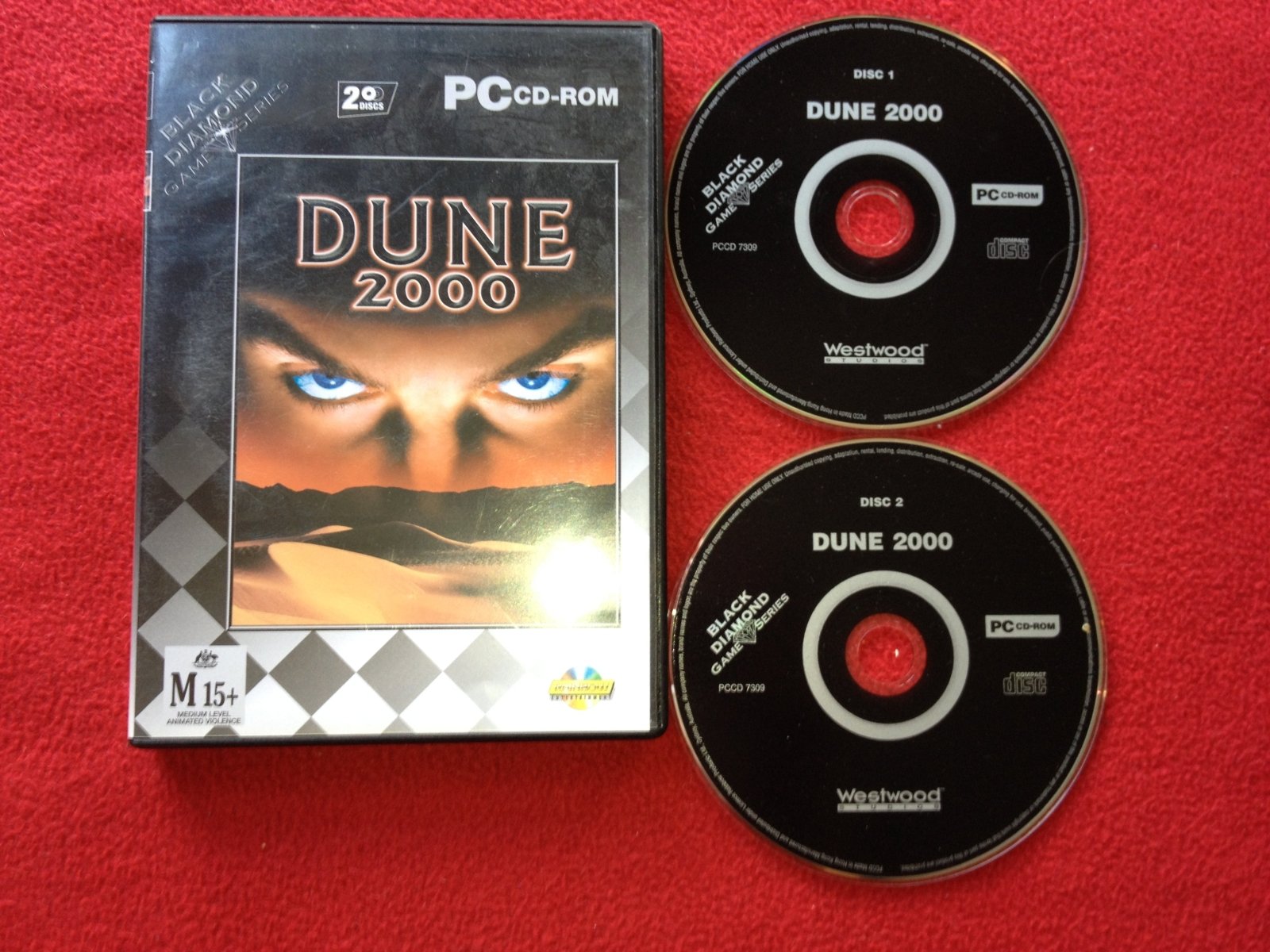 Dune 2000 - PC Game - PC games, Strategy and puzzle - Level Up Gaming NZ