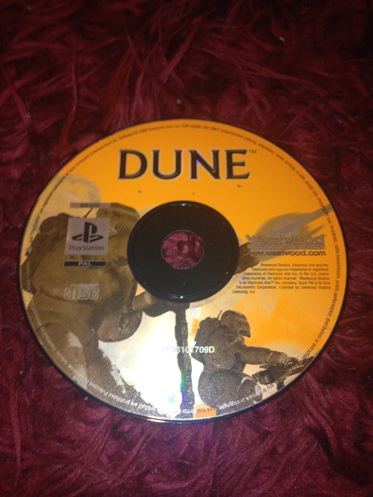Dune - PS1 Game - PlayStation, Games, Strategy and puzzle - Level Up Gaming NZ