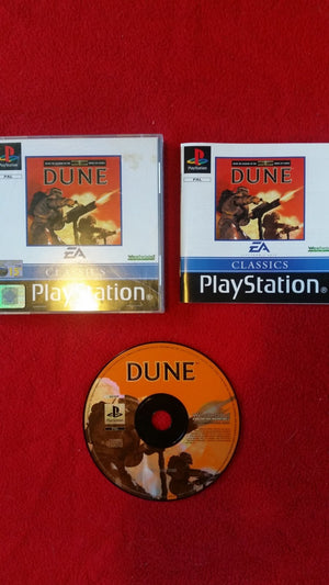 Dune - PS1 Game