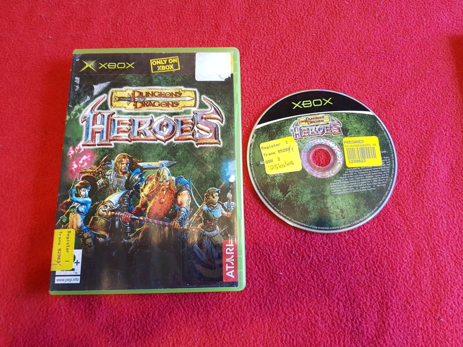 Dungeons & Dragons: Heroes - XBOX Game - Xbox, Games, Role playing - Level Up Gaming NZ