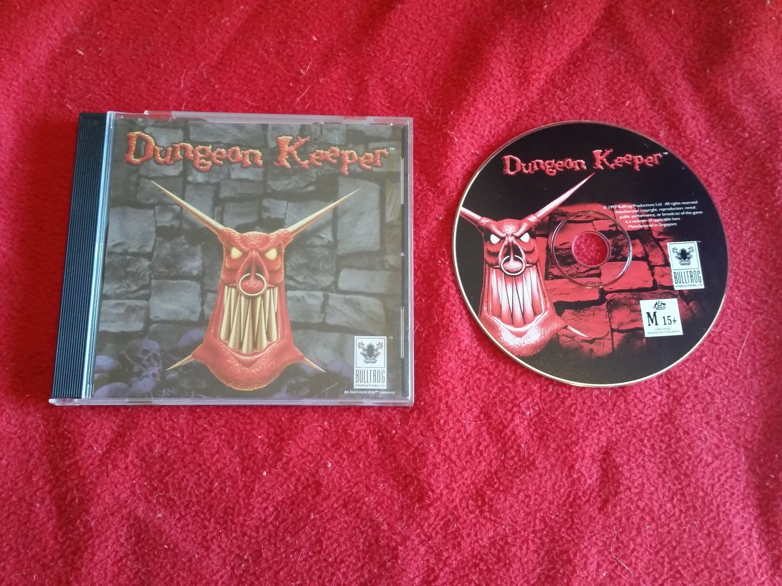 Dungeon Keeper - 9/10! Classic PC Game - PC games, Strategy and puzzle - Level Up Gaming NZ