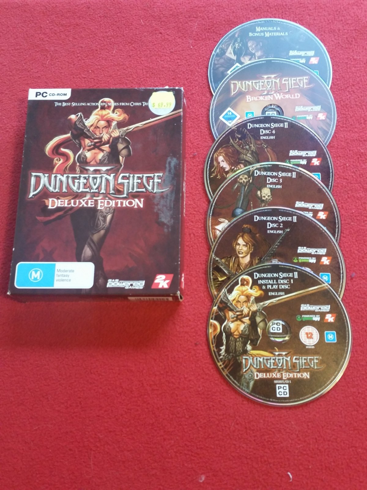 Dungeon Siege 2: Deluxe - 8.5/10! PC Game - PC games, Role playing - Level Up Gaming NZ