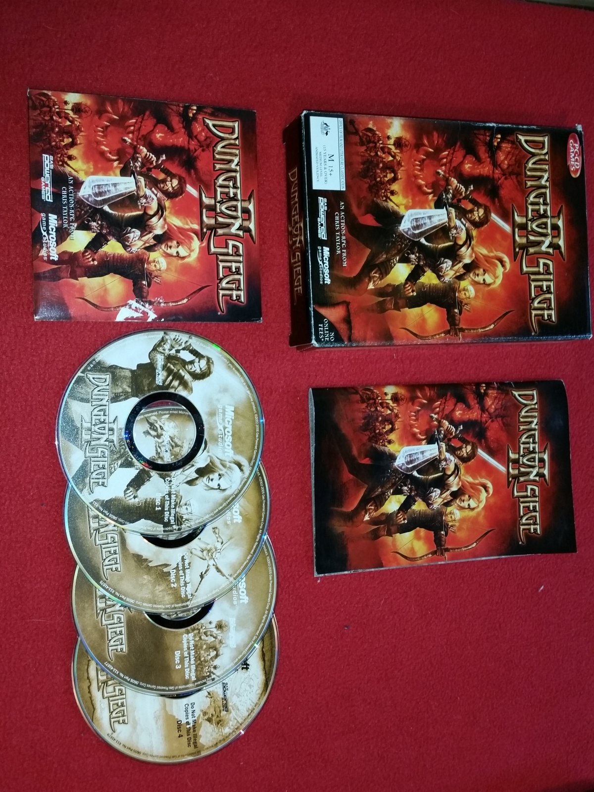 Dungeon Siege 2 - 8.5/10! PC Game - PC games, Role playing - Level Up Gaming NZ