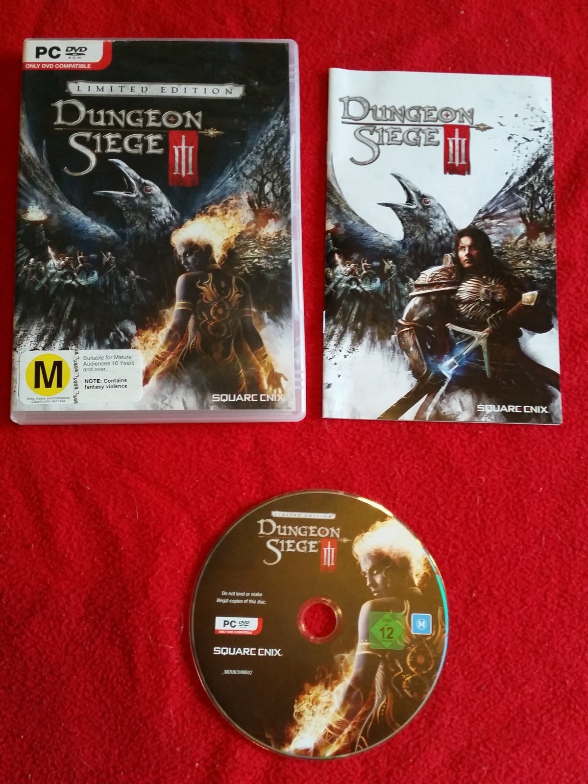 Dungeon Siege 3 - PC Game - PC games, Role playing - Level Up Gaming NZ