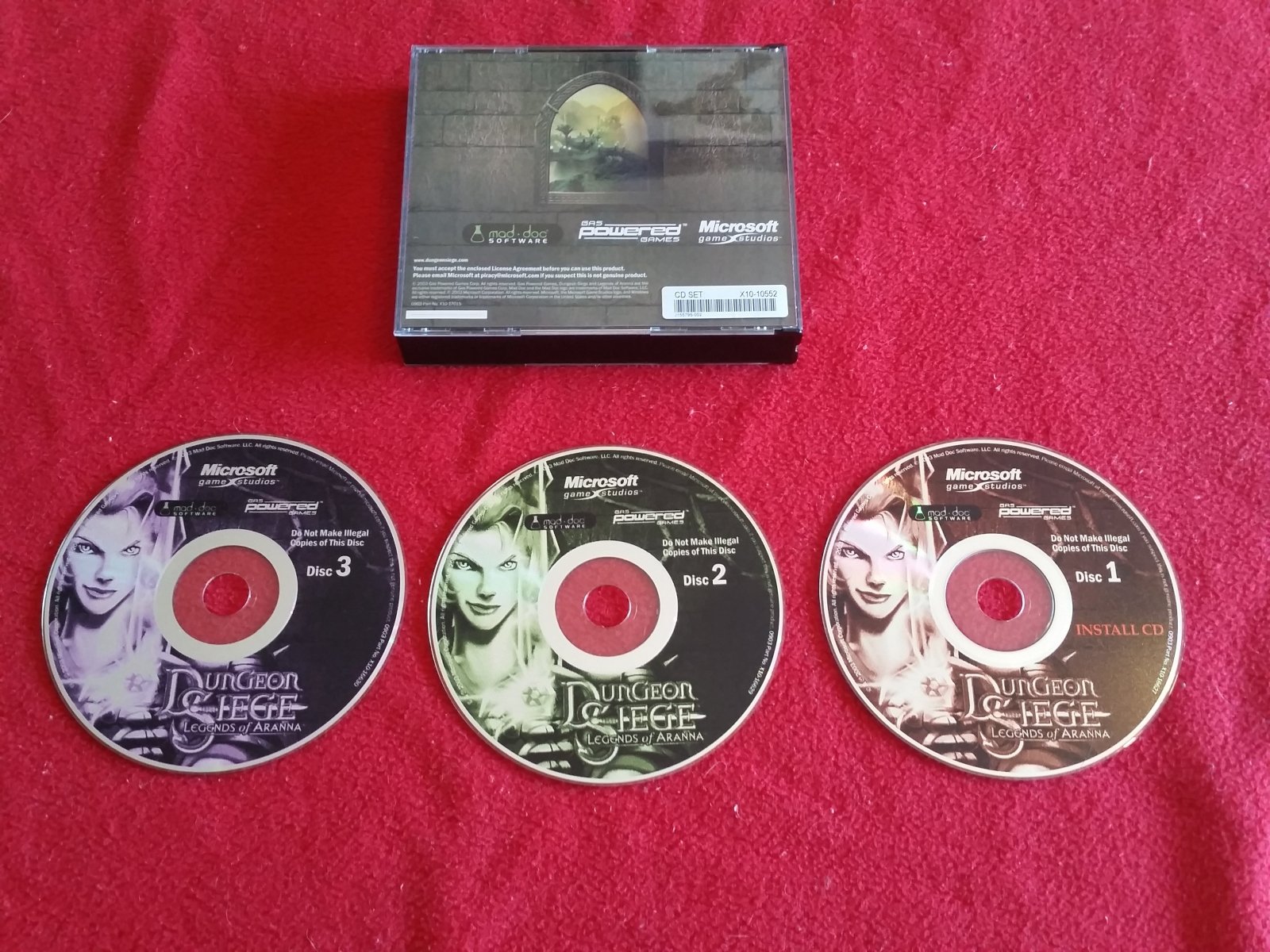 Dungeon Siege: Legends of Aranna - PC Game - PC games, Role playing - Level Up Gaming NZ
