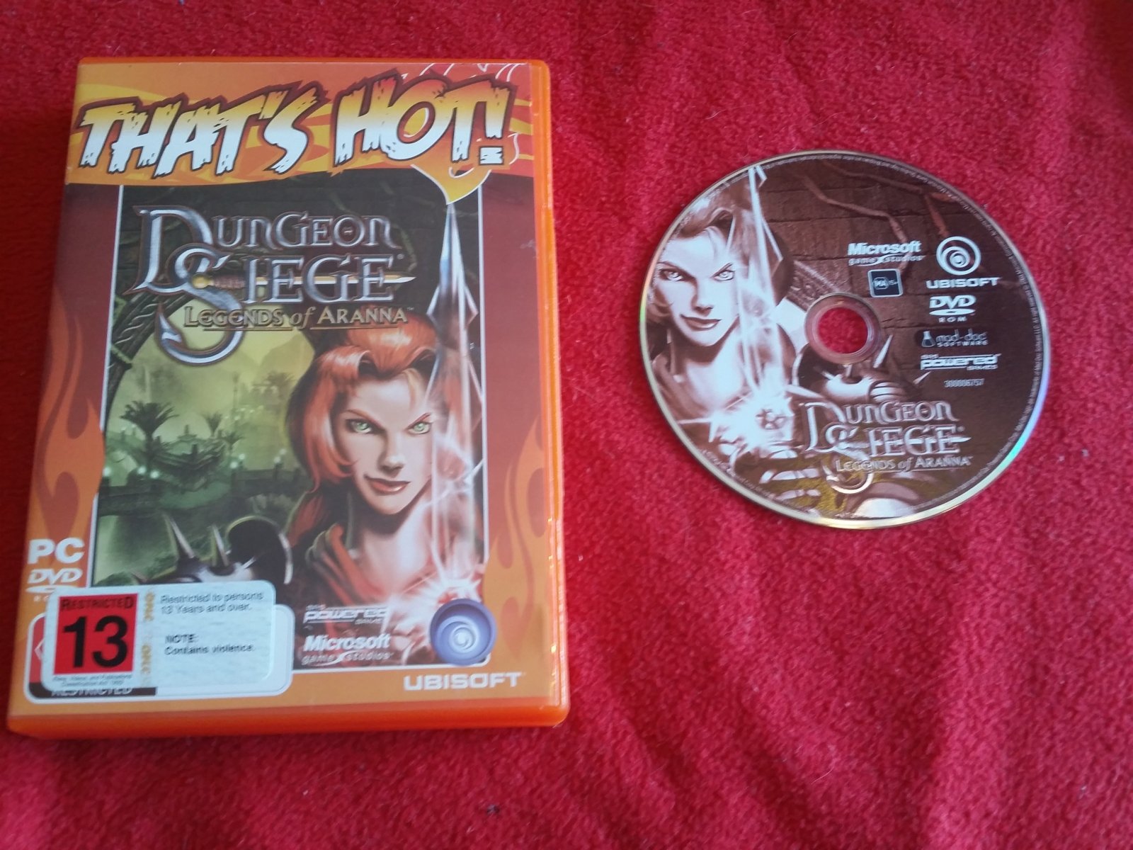 Dungeon Siege: Legends of Aranna - PC Game - PC games, Role playing - Level Up Gaming NZ
