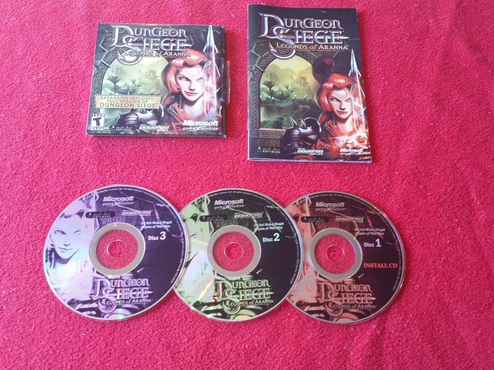 Dungeon Siege: Legends of Aranna - PC Game - PC games, Role playing - Level Up Gaming NZ