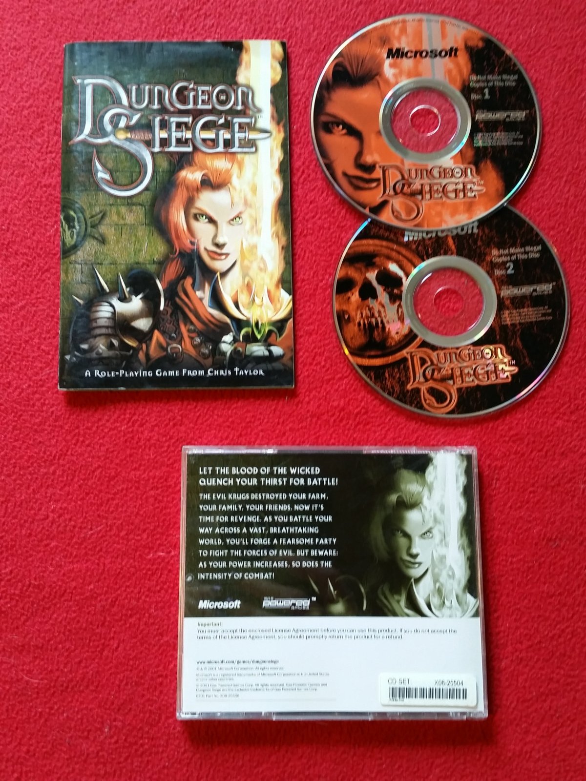 Dungeon Siege - 8.4/10! PC Game - PC games, Role playing - Level Up Gaming NZ