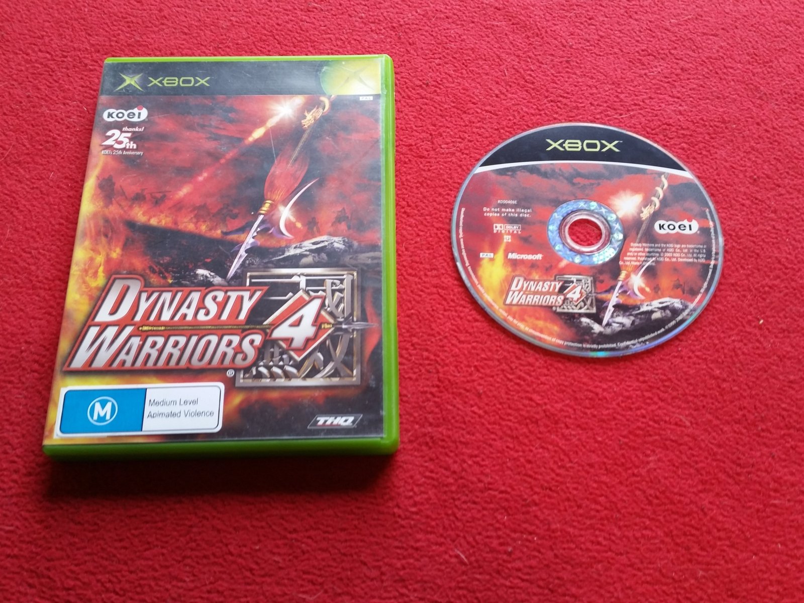 Dynasty Warriors 4 - XBOX Game - Xbox, Games, Action and adventure - Level Up Gaming NZ