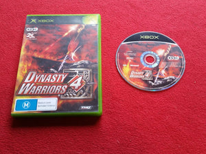 Dynasty Warriors 4 - XBOX Game