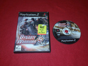 Dynasty Warriors 5 - PS2 Game