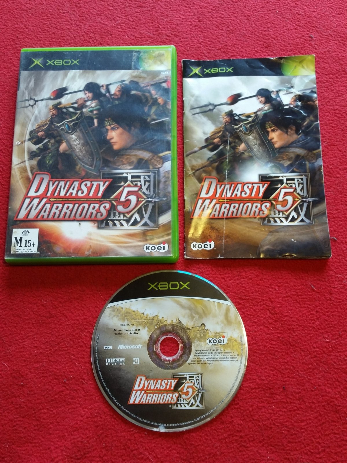Dynasty Warriors 5 - XBOX Game - Xbox, Games, Action and adventure - Level Up Gaming NZ