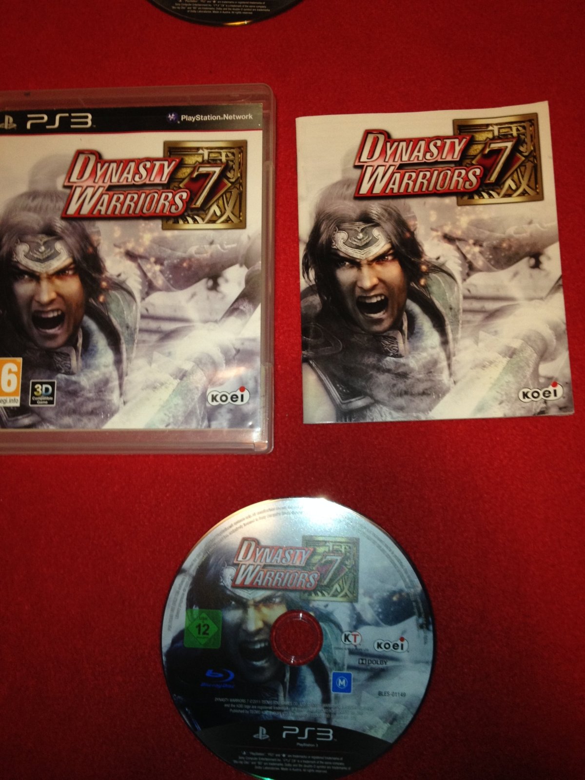 Dynasty Warriors 7 - PS3 Game - PlayStation 3, Games, Action and adventure - Level Up Gaming NZ