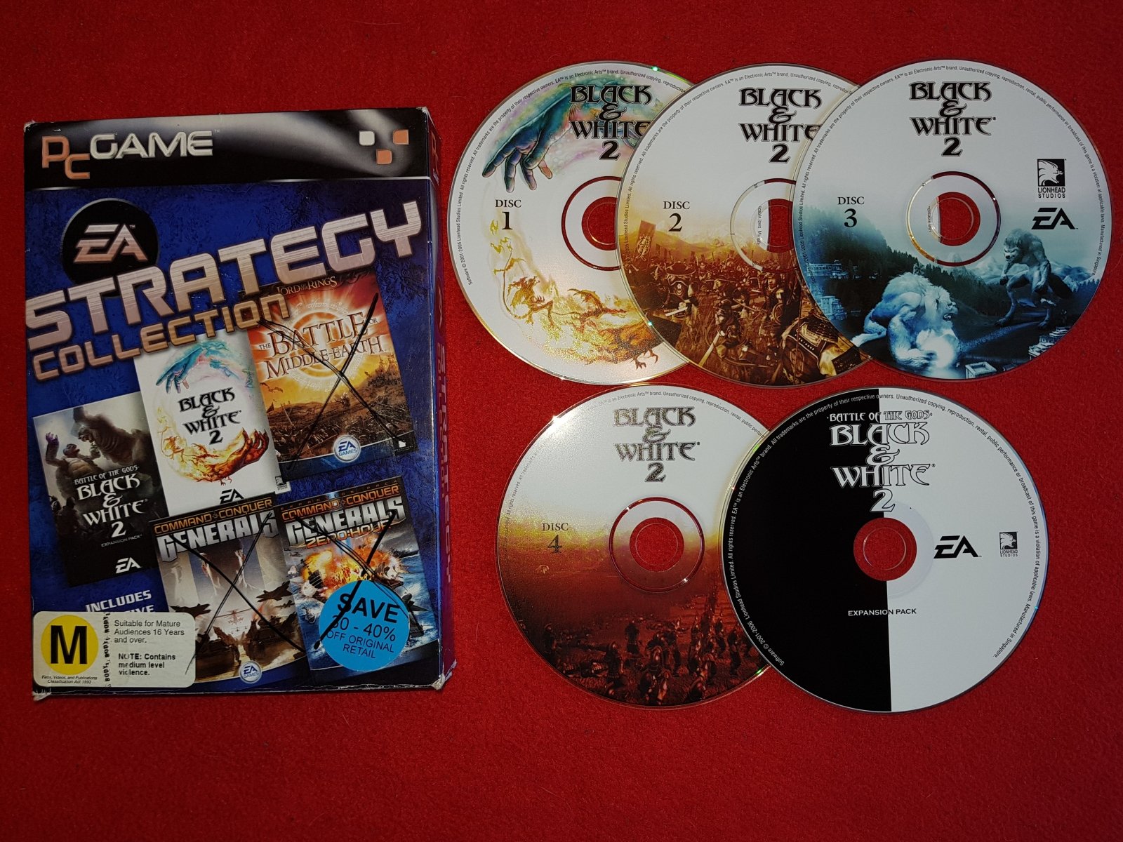 Black & White 2 AND Battle of the Gods - 8.8/10! PC Game - PC games, Strategy and puzzle - Level Up Gaming NZ
