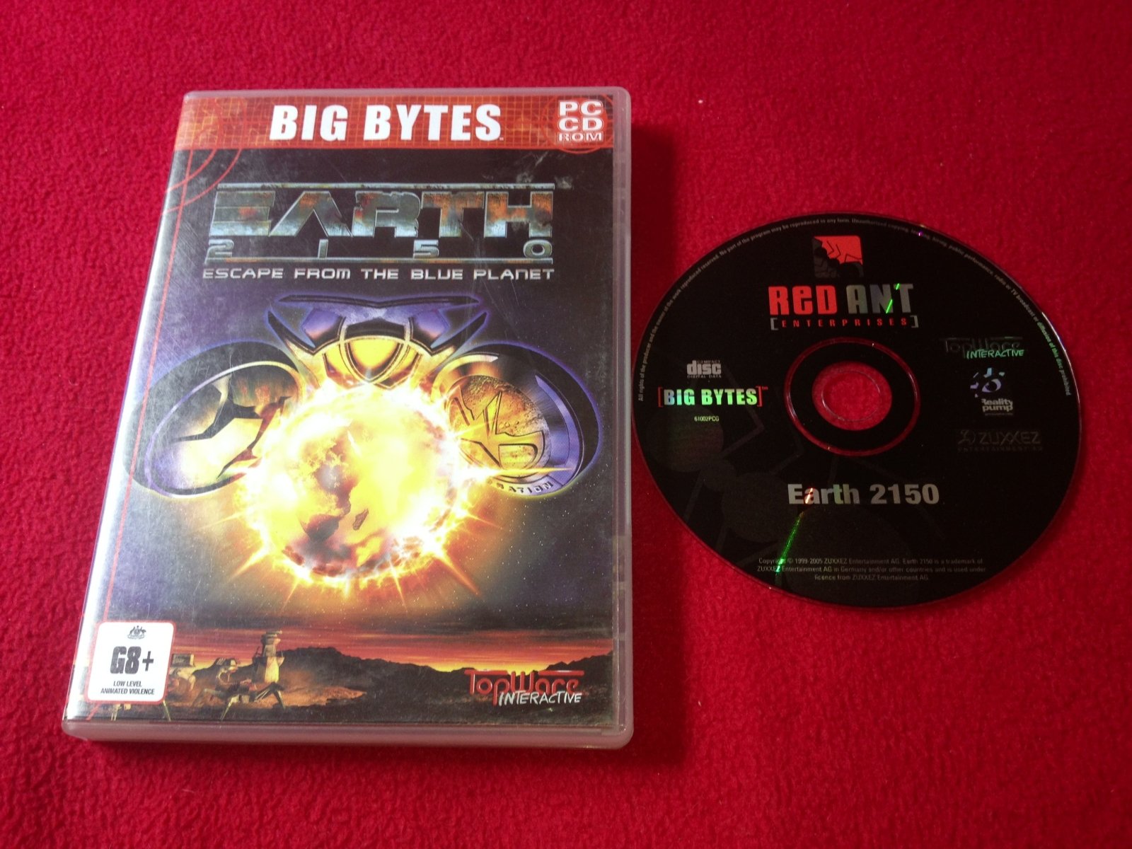 Earth 2150 - 8.1/10! PC Game - PC games, Strategy and puzzle - Level Up Gaming NZ