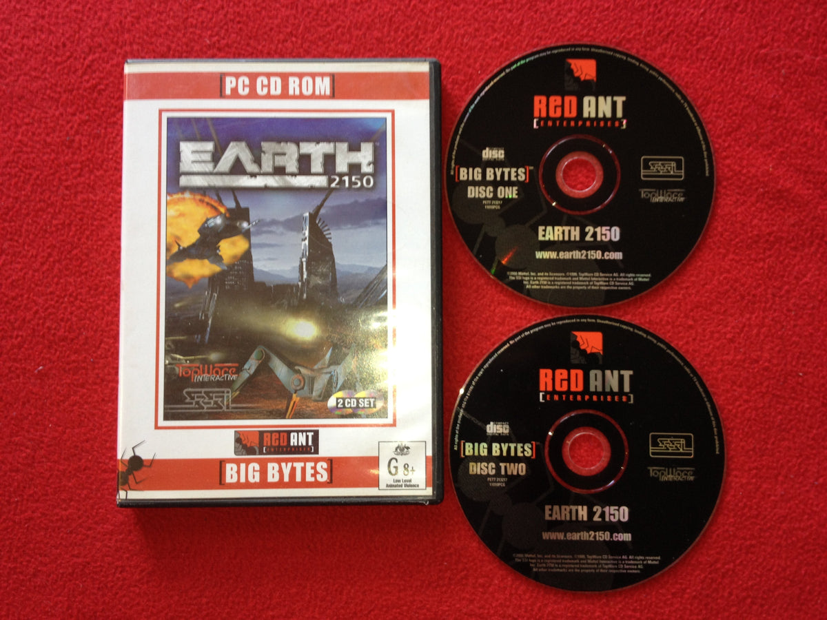 Earth 2150 - 8.1/10! PC Game - PC / Computer - Level Up Gaming NZ