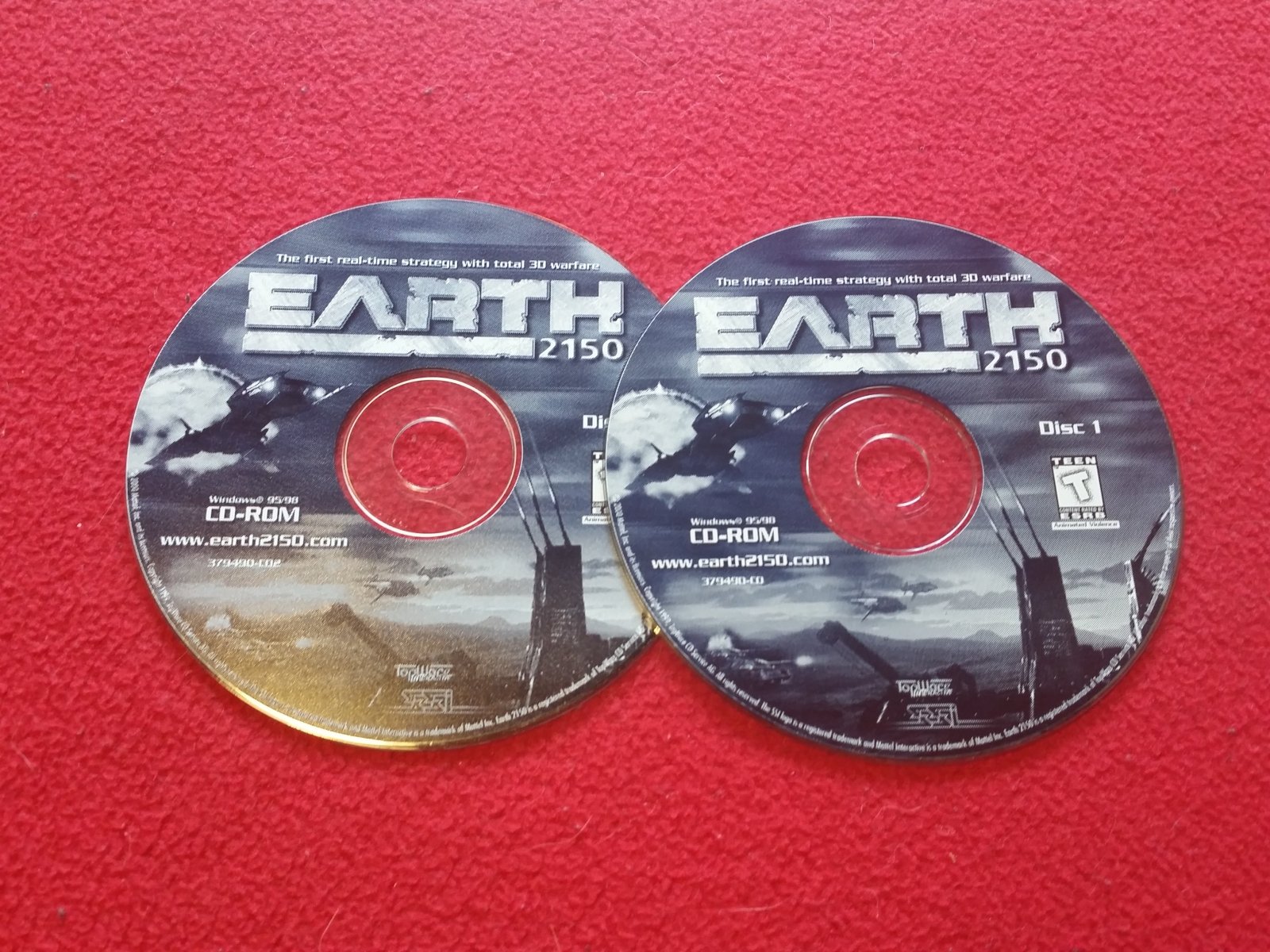 Earth 2150 - 8.1/10! PC Game - PC games, Strategy and puzzle - Level Up Gaming NZ