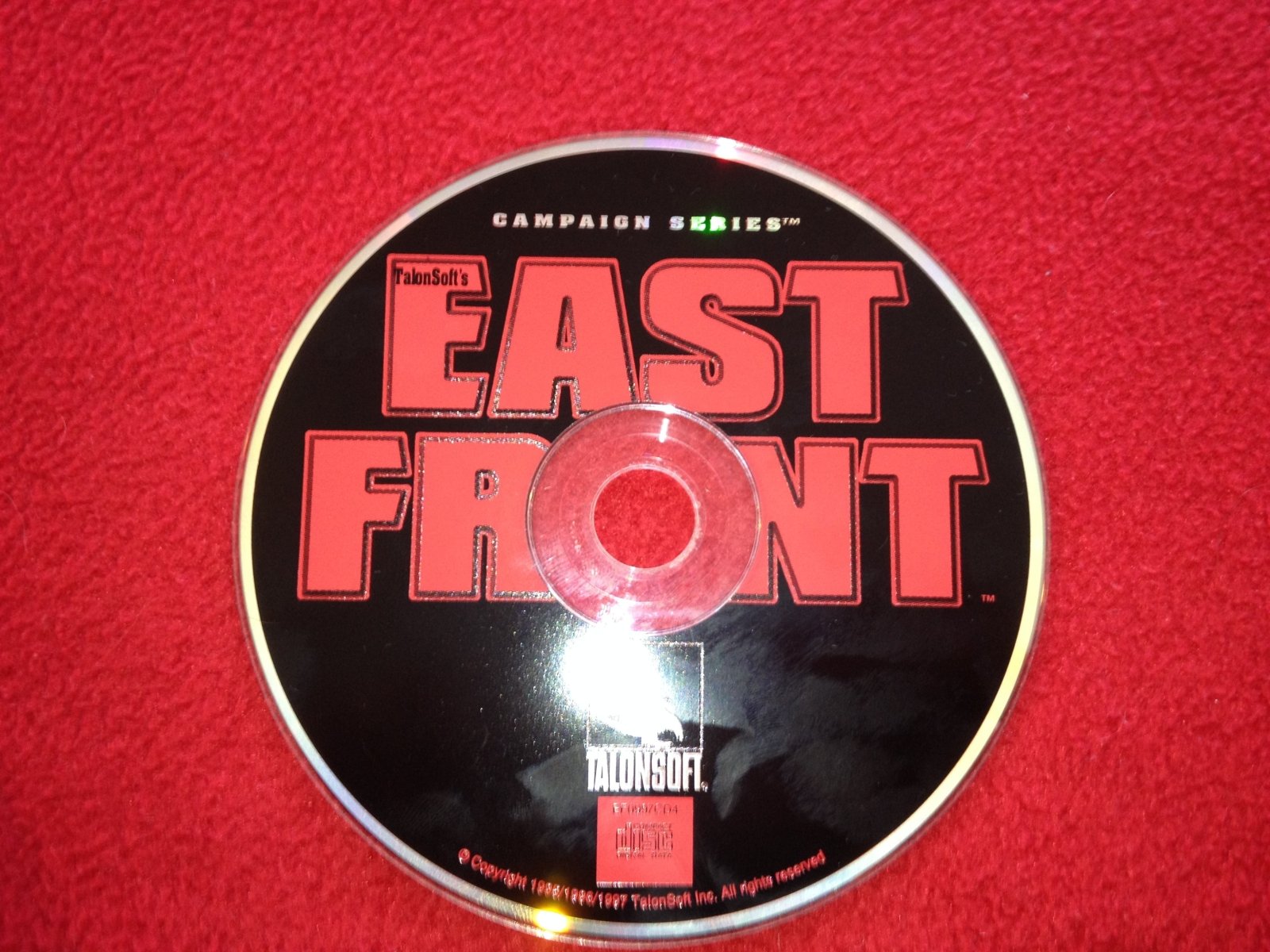 East Front - '97 PC Game - PC games, Strategy and puzzle - Level Up Gaming NZ