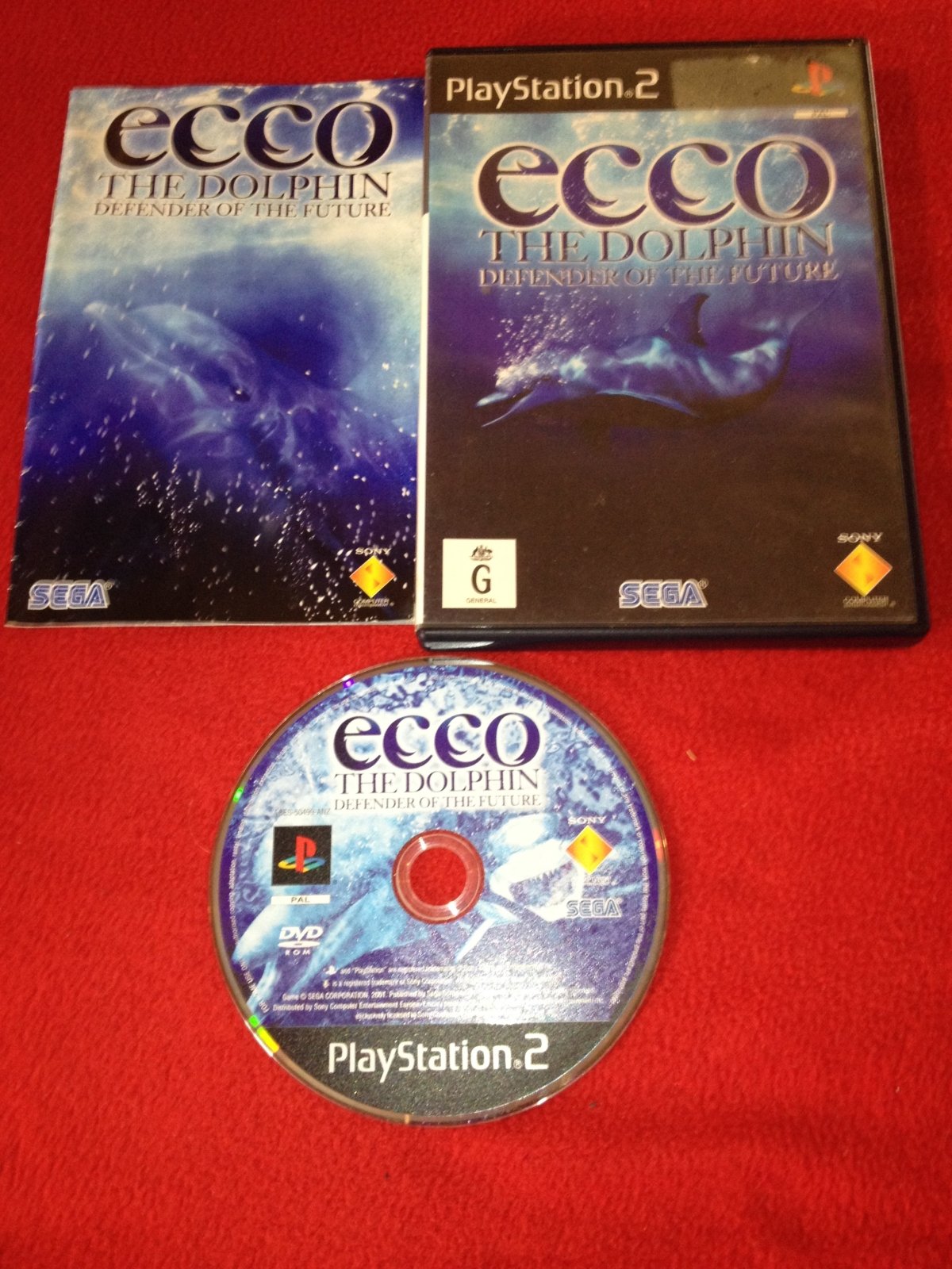 Ecco the Dolphin: Defender of the Future - PS2 Game - PlayStation 2, Games, Action and adventure - Level Up Gaming NZ