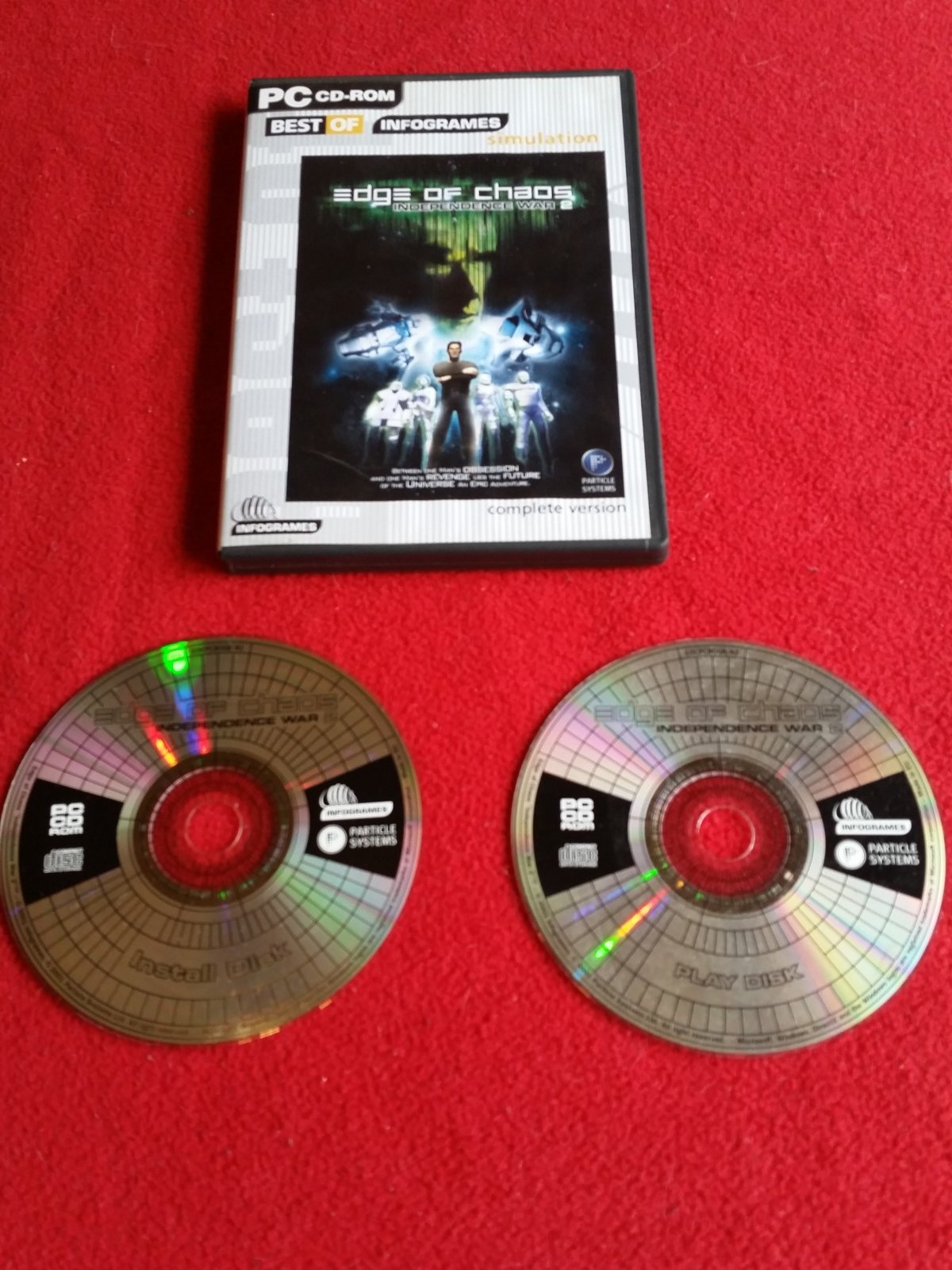 Independence War 2: Edge of Chaos - PC Game - PC games, Simulation - Level Up Gaming NZ