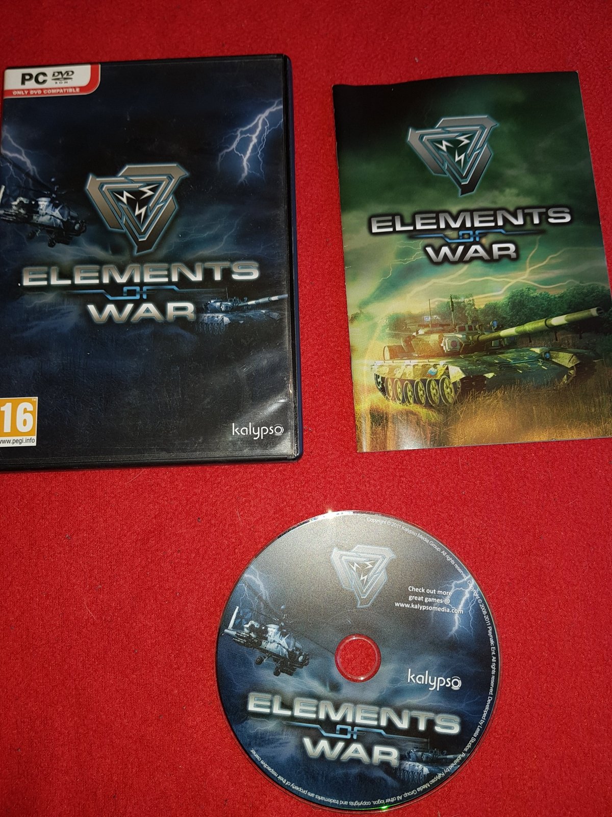 Elements of War - PC Game - PC games, Strategy and puzzle - Level Up Gaming NZ
