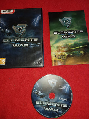 Elements of War - PC Game