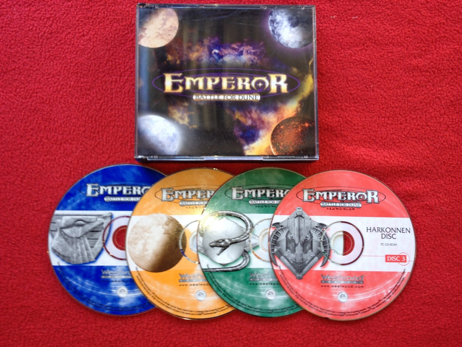 Emperor: Battle for Dune - PC Game - PC games, Strategy and puzzle - Level Up Gaming NZ