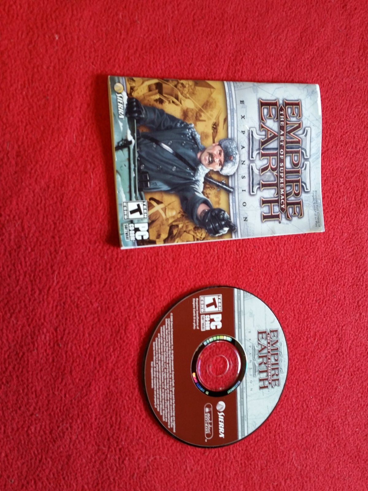 Empire Earth 2: The Art of Supremacy - PC Game - PC games, Strategy and puzzle - Level Up Gaming NZ