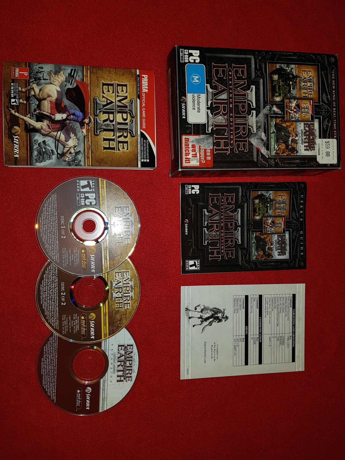 Empire Earth 2 - Platinum Edition - PC Game - PC games, Strategy and puzzle - Level Up Gaming NZ