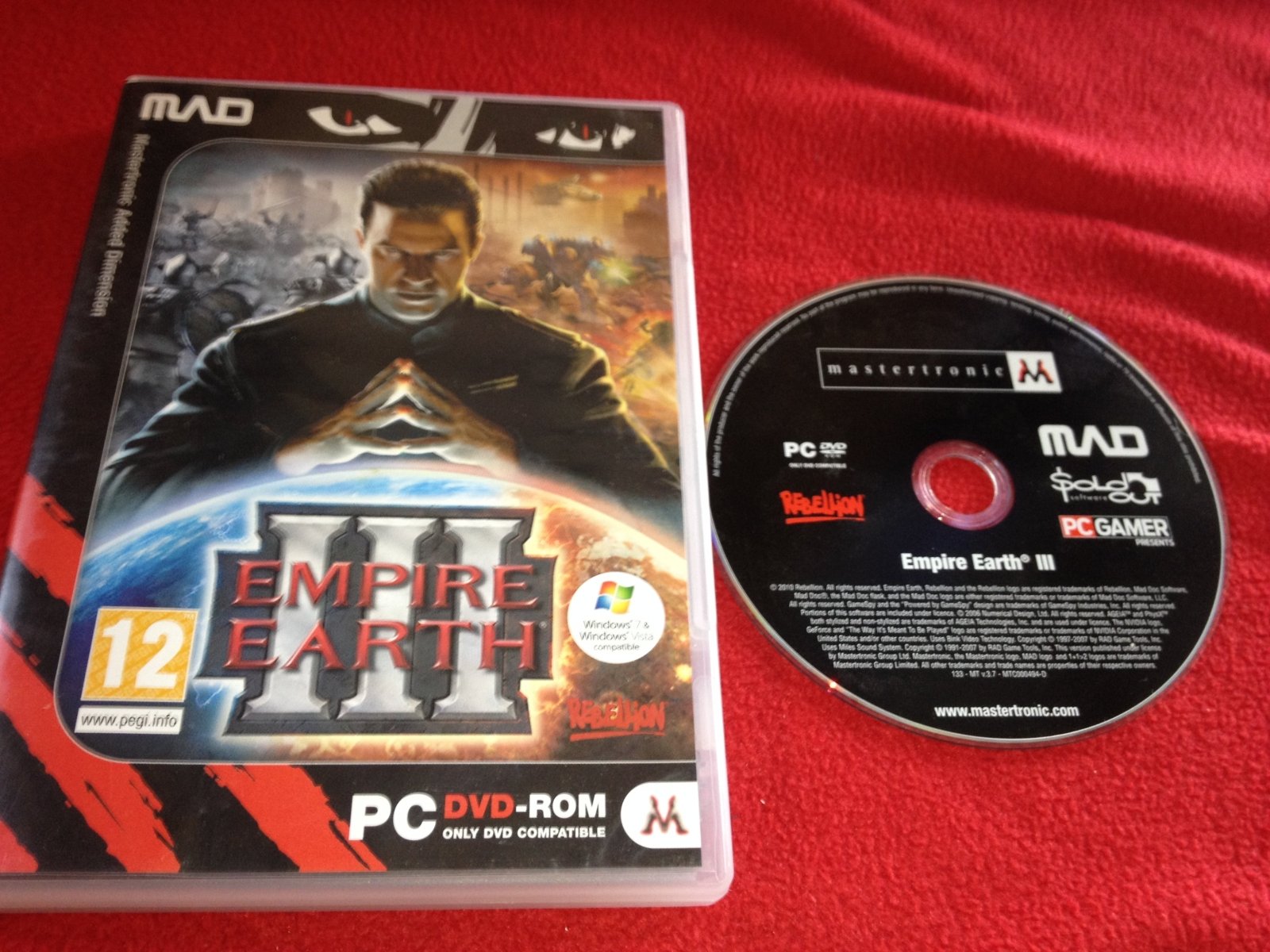 Empire Earth 3 - PC Game - PC games, Strategy and puzzle - Level Up Gaming NZ