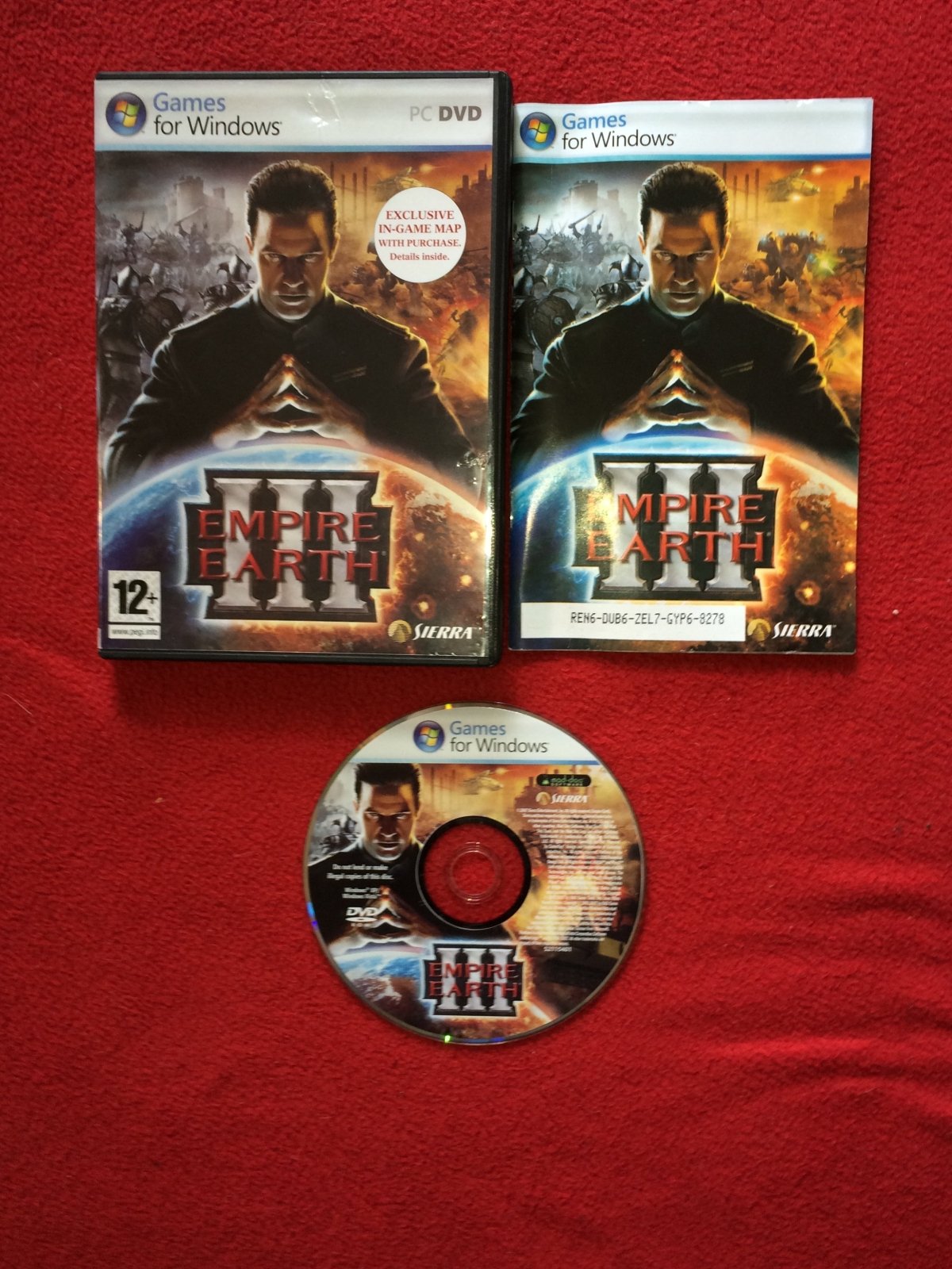 Empire Earth 3 - PC Game - PC games, Strategy and puzzle - Level Up Gaming NZ