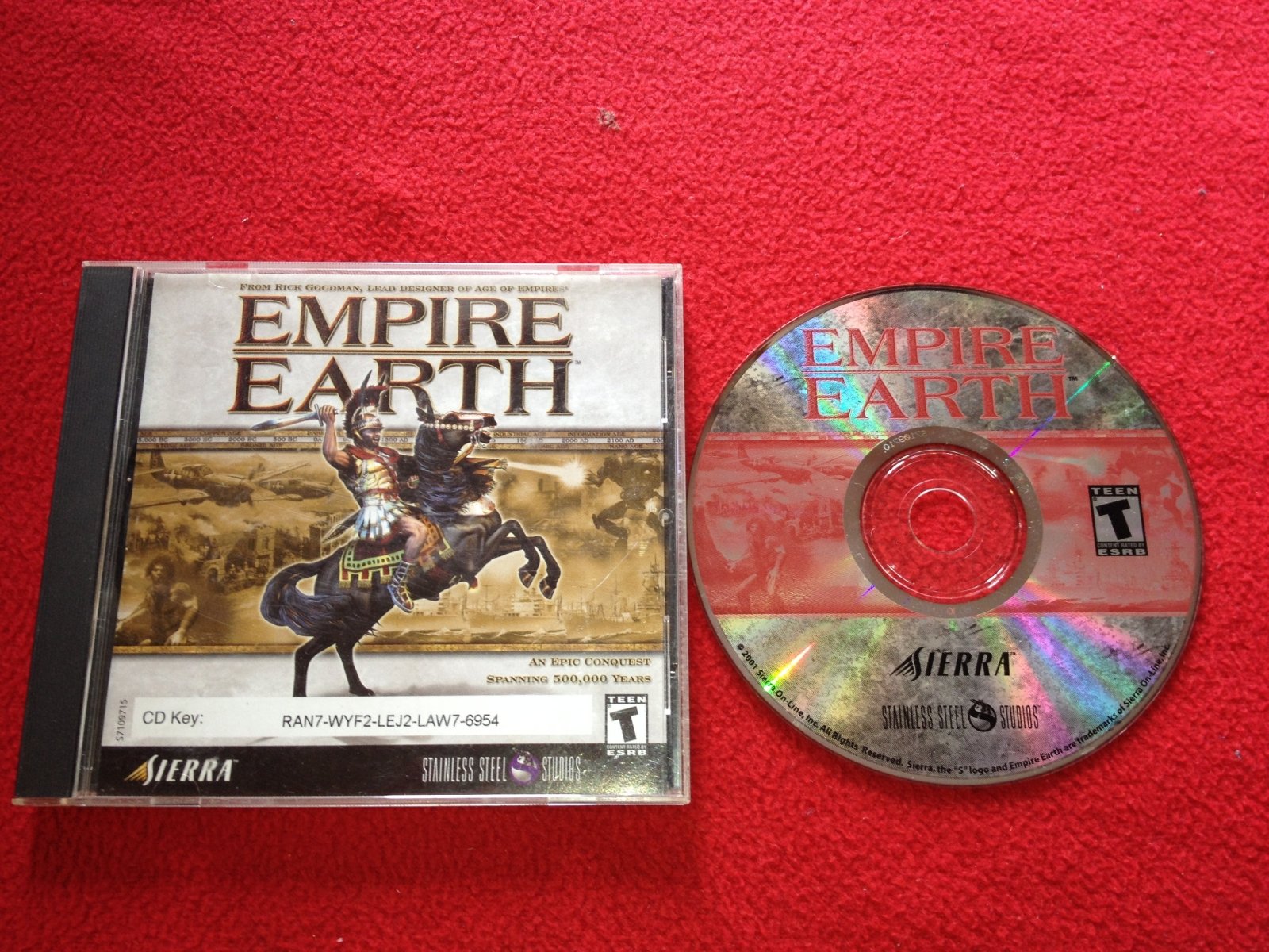 Empire Earth - PC Game - PC games, Strategy and puzzle - Level Up Gaming NZ