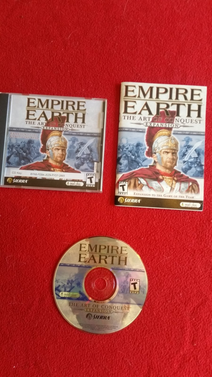 Empire Earth: The Art of Conquest - PC Game - PC games, Strategy and puzzle - Level Up Gaming NZ