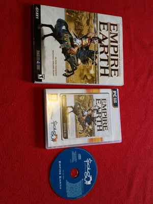 Empire Earth - PC Game + manual