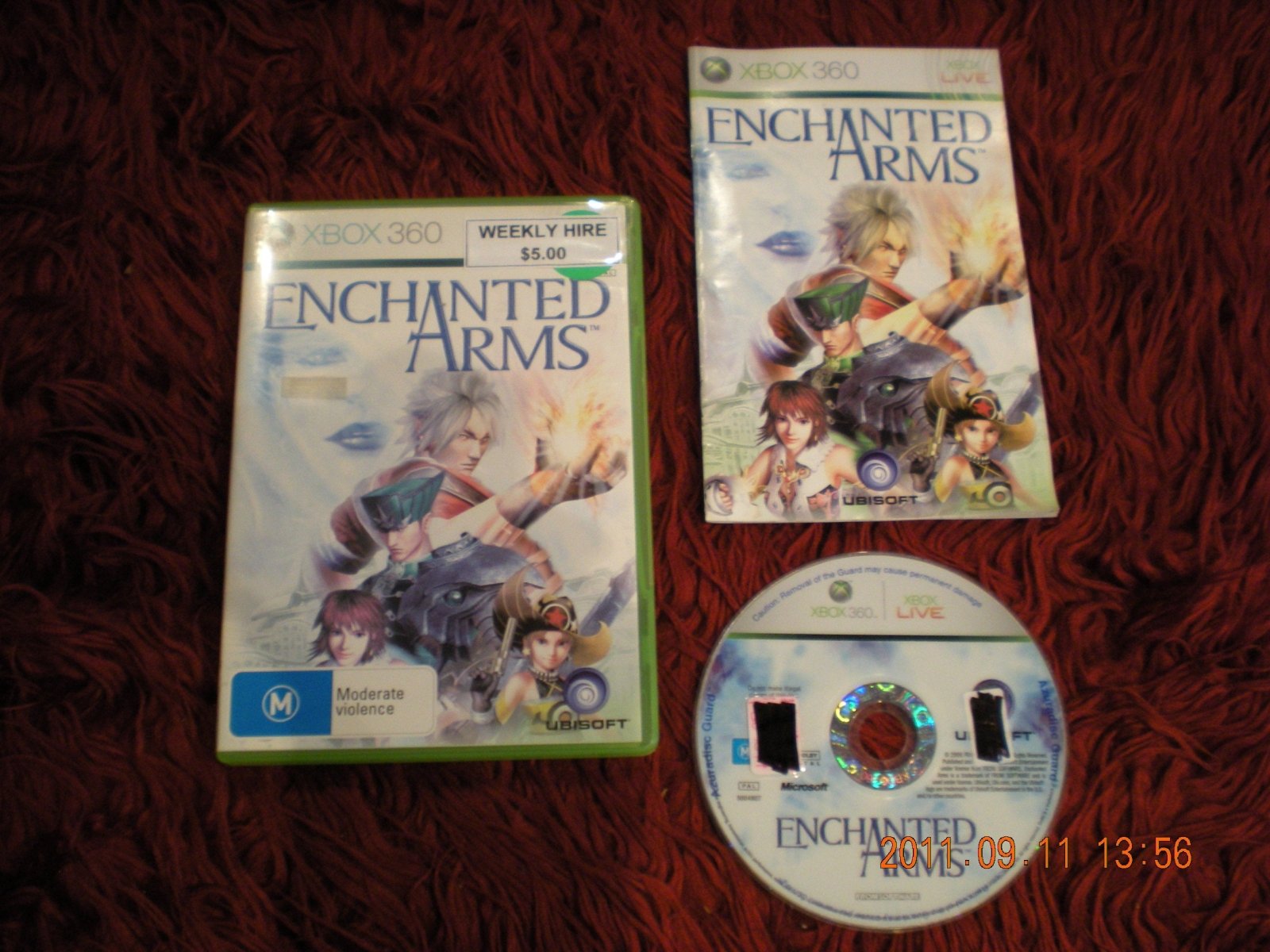 Enchanted Arms - XBOX360 Game - Xbox 360, Games, Role playing - Level Up Gaming NZ