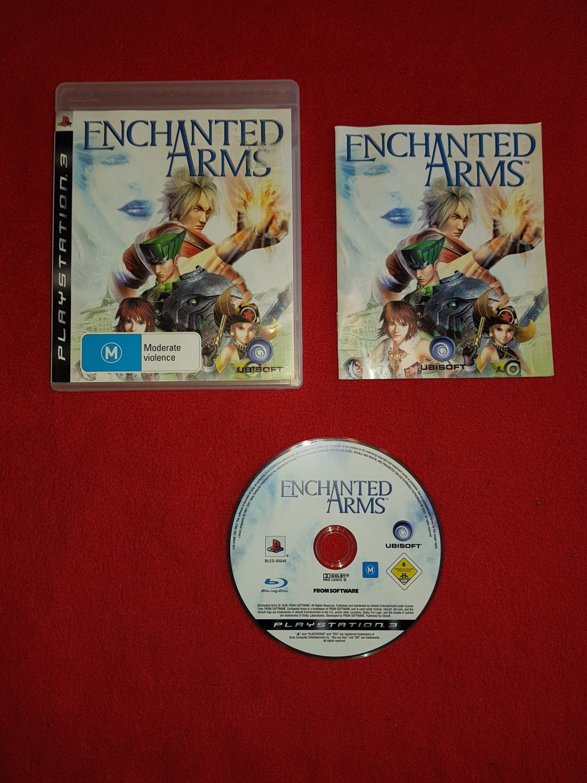 Enchanted Arms - PS3 Game - PlayStation 3, Games, Role playing - Level Up Gaming NZ