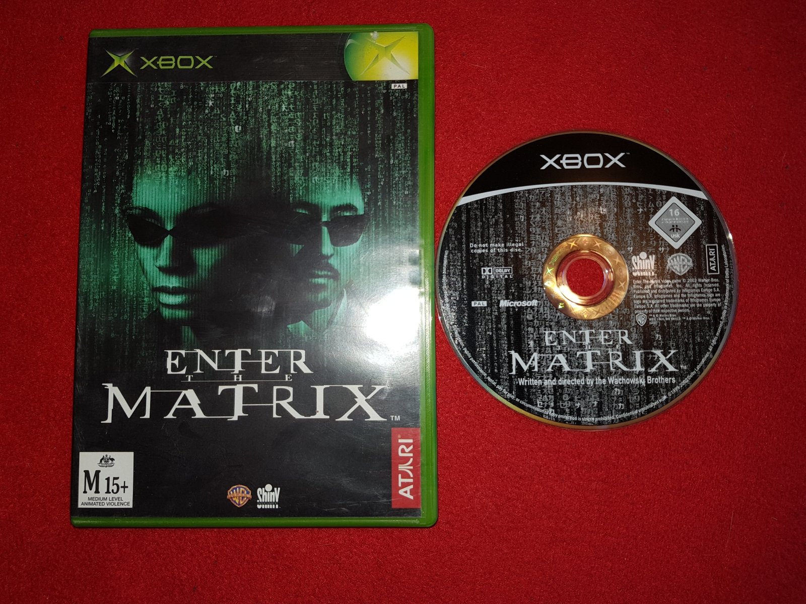 Enter the Matrix - XBOX Game - Xbox, Games, Fighting - Level Up Gaming NZ