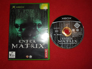 Enter the Matrix - XBOX Game