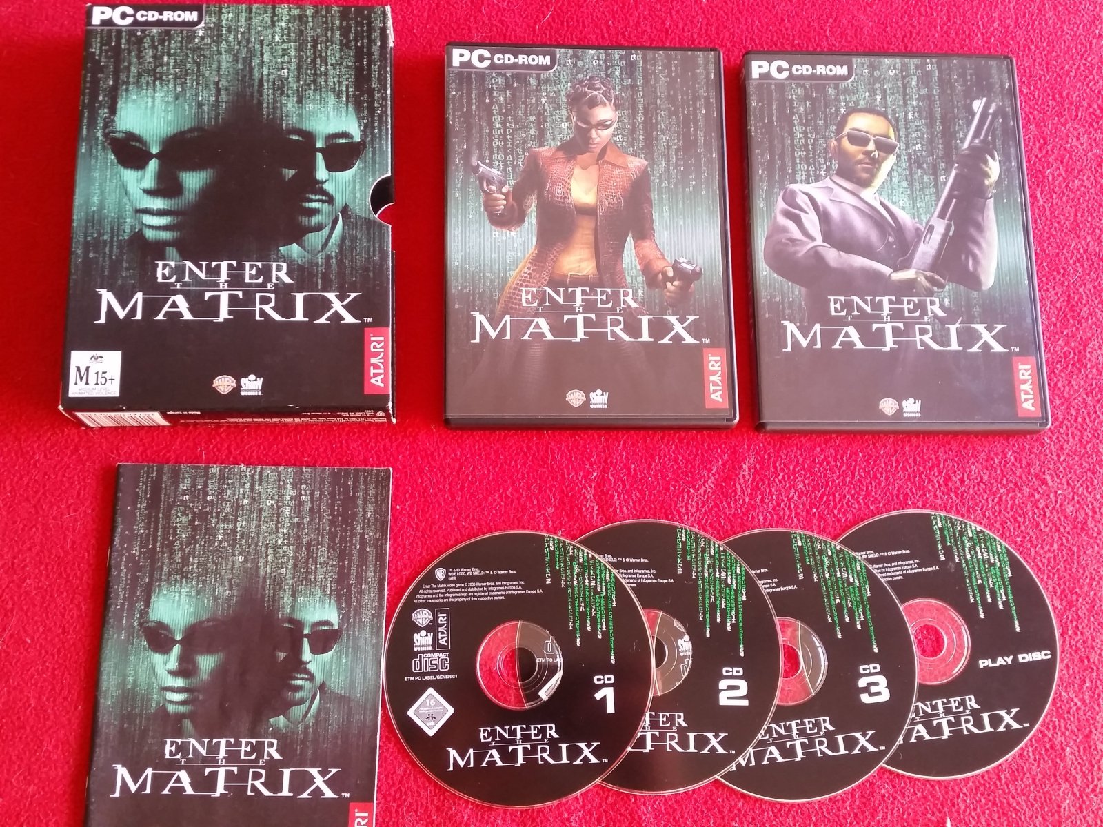 Matrix: Enter the Matrix - PC Game - PC games, Action and adventure - Level Up Gaming NZ