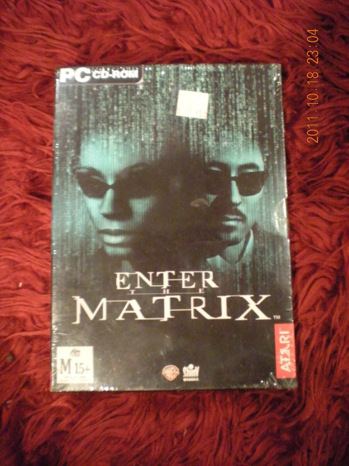 Enter the Matrix - PC Game - PC games, Fighting - Level Up Gaming NZ