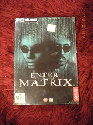 Enter the Matrix - PC Game