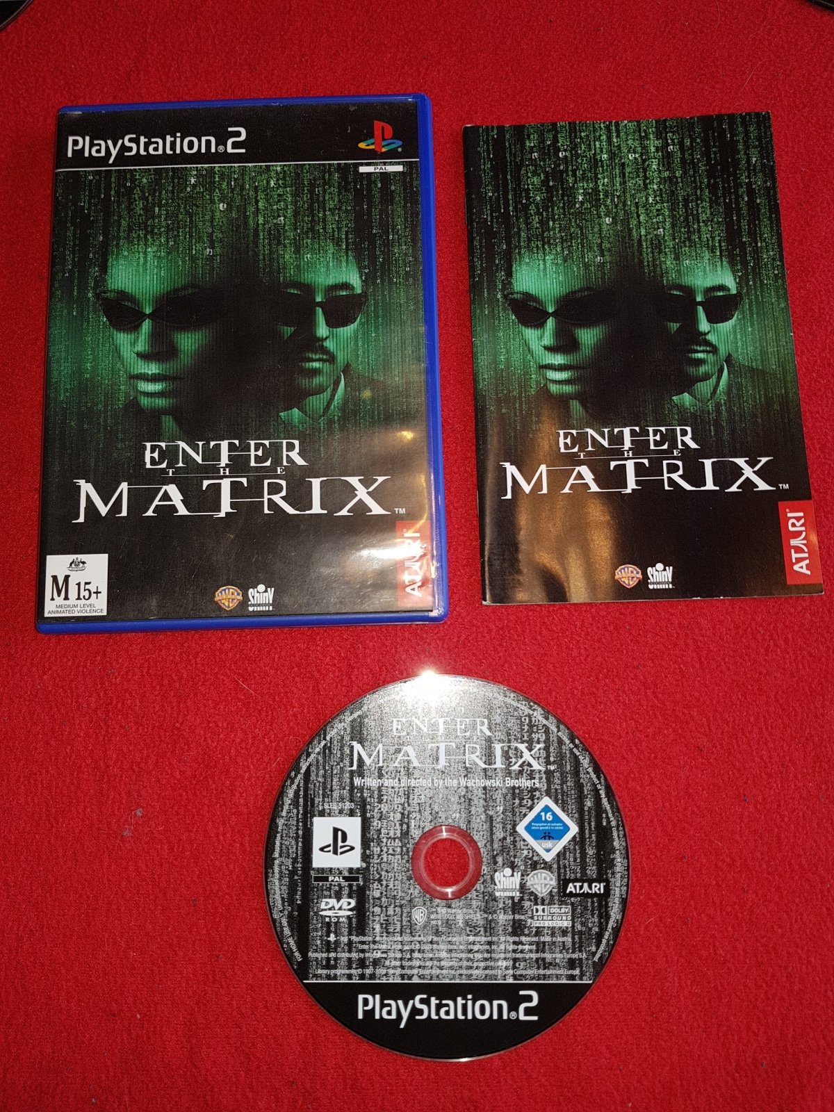 Enter the Matrix - PS2 Game - PlayStation 2, Games, Action and adventure - Level Up Gaming NZ